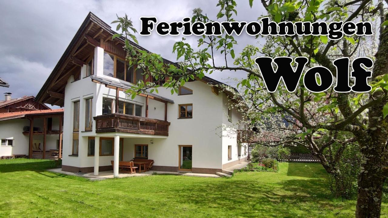 Apartments Wolf Reutte Exterior photo